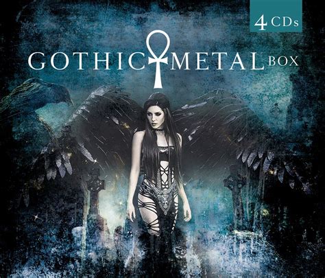 Black/Gothic Metal Box Set Music CDs for sale 